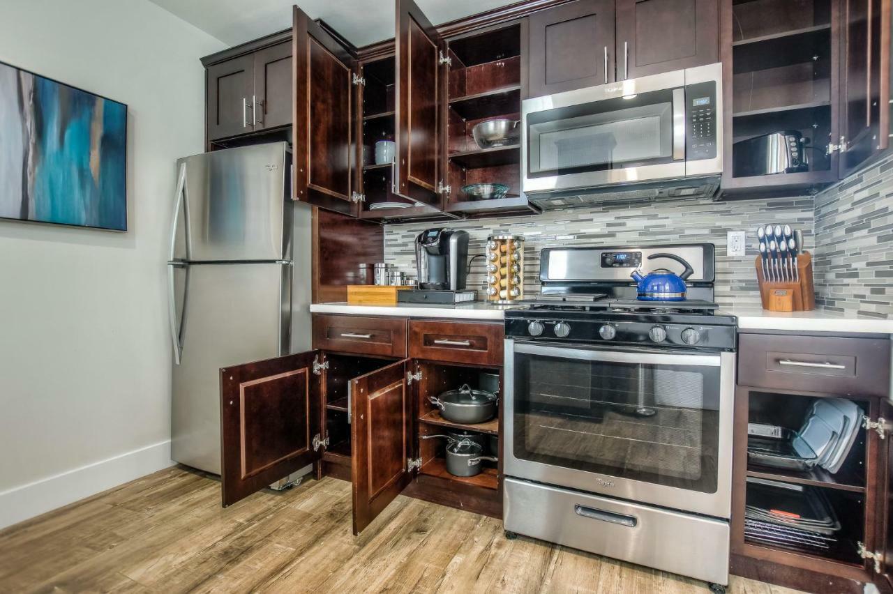 Long Beach Studio Suites Exterior foto